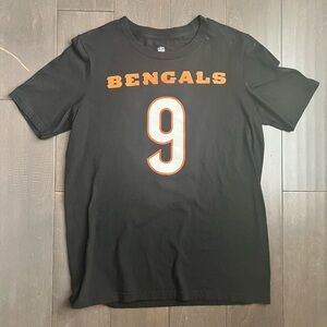 Joe Burrow Bengals Black Youth T-Shirt